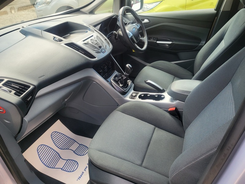 Ford C-Max Mpv 1.6 Zetec Euro 5 201161 Silver #35