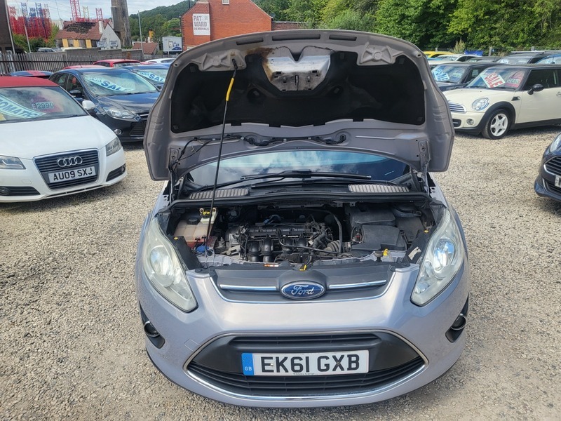 Ford C-Max Mpv 1.6 Zetec Euro 5 201161 Silver #39