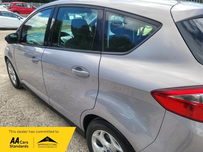 Ford C-Max Mpv 1.6 Zetec Euro 5 201161 Silver #33