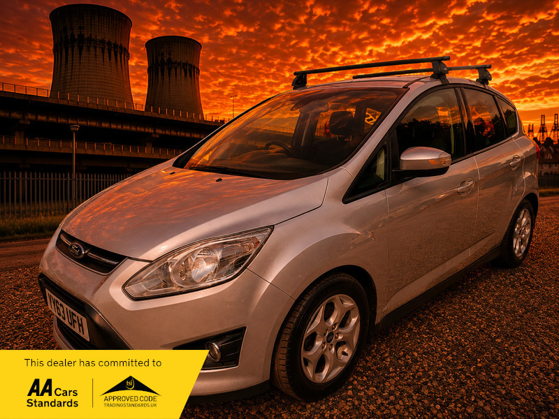 Ford C-Max Zetec Silver