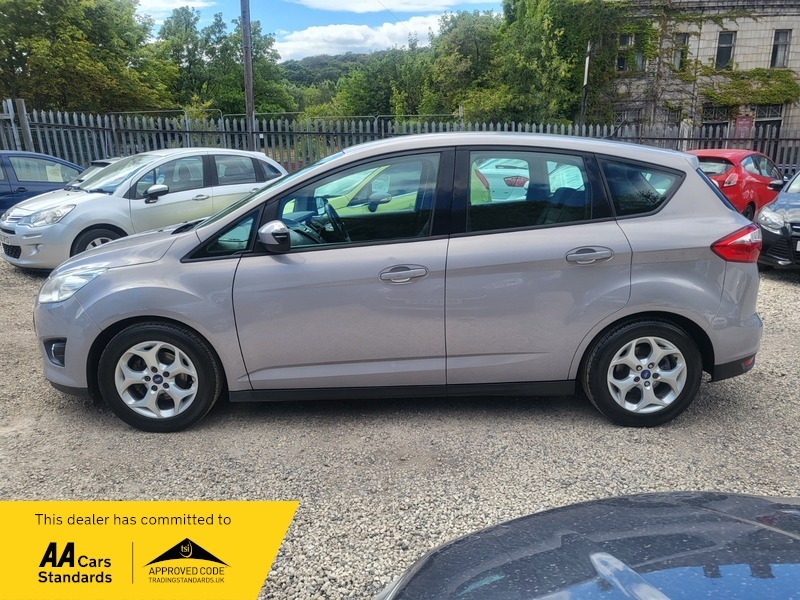 Ford C-Max Mpv 1.6 Zetec Euro 5 201161 Silver #36