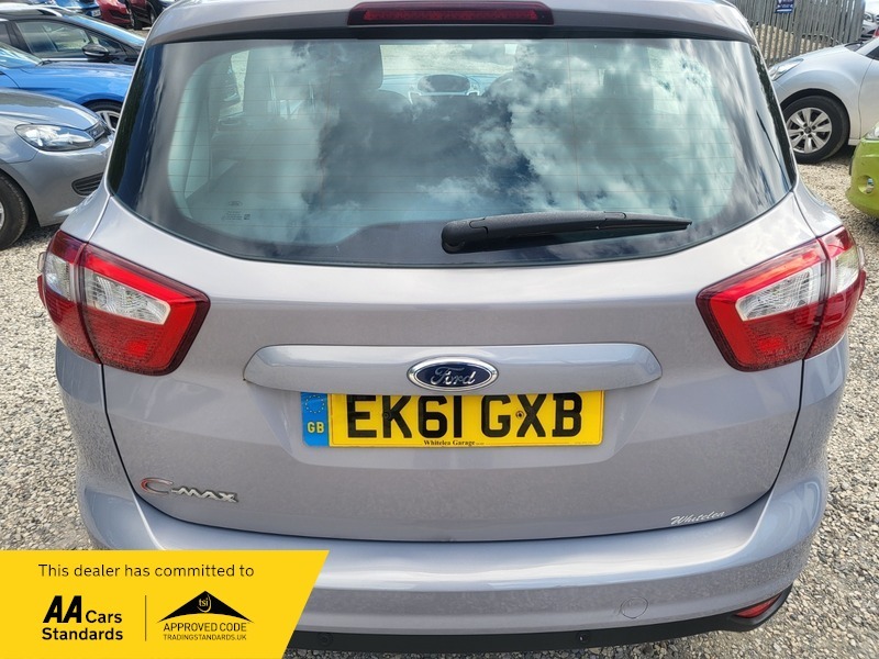 Ford C-Max Mpv 1.6 Zetec Euro 5 201161 Silver #27