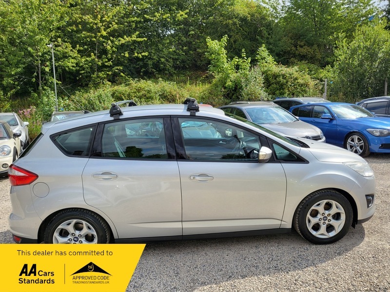 Ford C-Max Mpv 1.6 Zetec Euro 5 201161 Silver #18