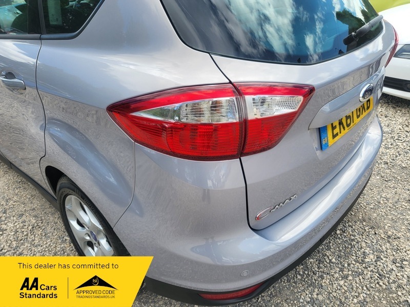 Ford C-Max Mpv 1.6 Zetec Euro 5 201161 Silver #30