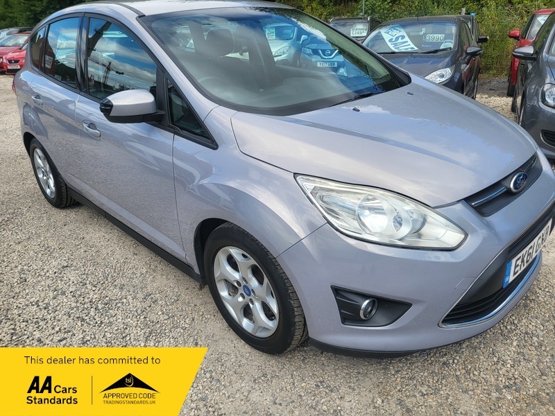 Ford C-Max Mpv 1.6 Zetec Euro 5 201161 Silver #15