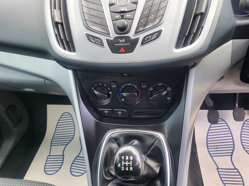 Ford C-Max Mpv 1.6 Zetec Euro 5 201161 Silver #17