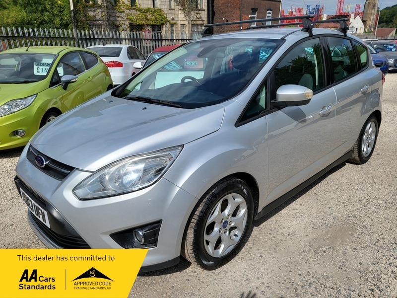 Ford C-Max Zetec Silver #3