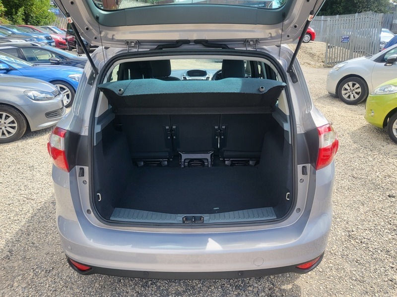 Ford C-Max Mpv 1.6 Zetec Euro 5 201161 Silver #37