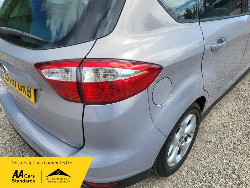 Ford C-Max Mpv 1.6 Zetec Euro 5 201161 Silver #24