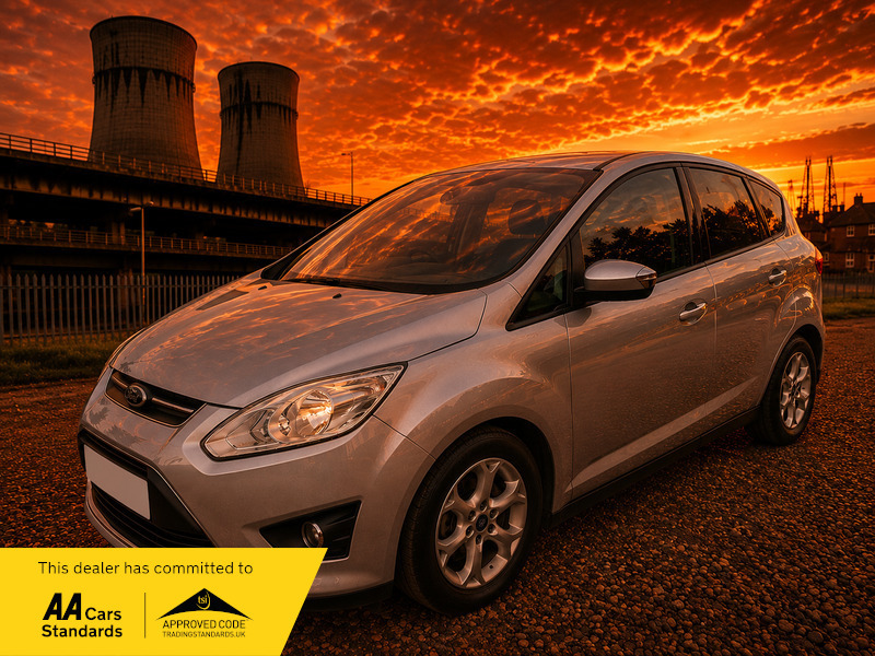 Ford C-Max Zetec Silver #2
