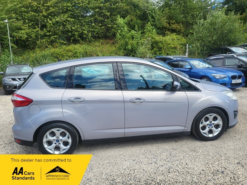Ford C-Max Mpv 1.6 Zetec Euro 5 201161 Silver #19