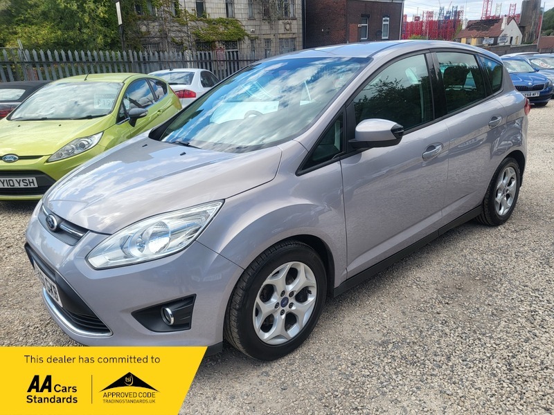 Ford C-Max Zetec Silver #4