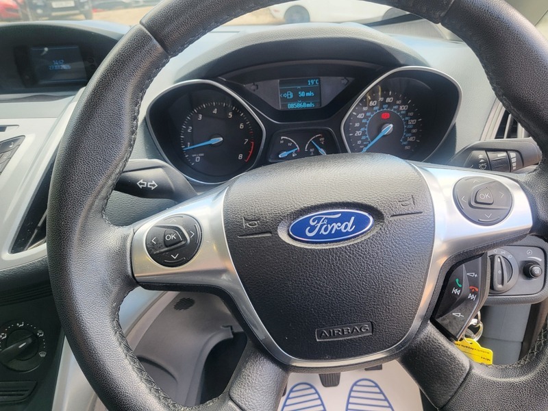 Ford C-Max Mpv 1.6 Zetec Euro 5 201161 Silver #8