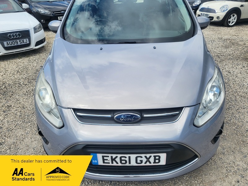 Ford C-Max Mpv 1.6 Zetec Euro 5 201161 Silver #9