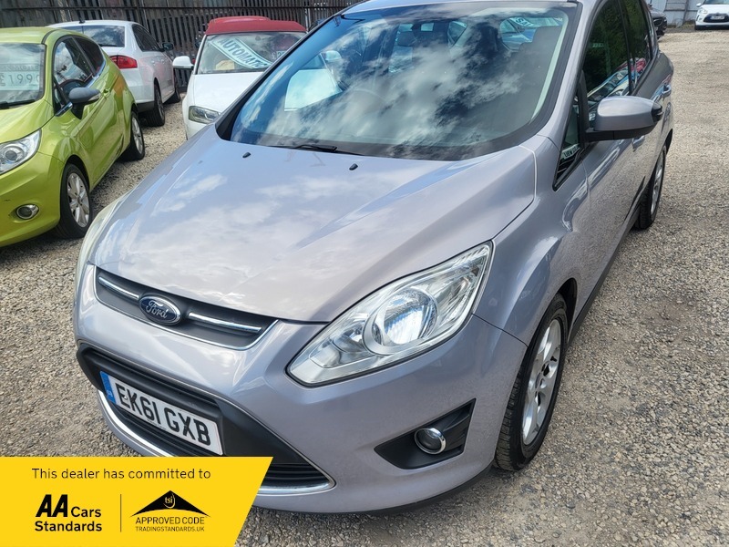 Ford C-Max Mpv 1.6 Zetec Euro 5 201161 Silver #7