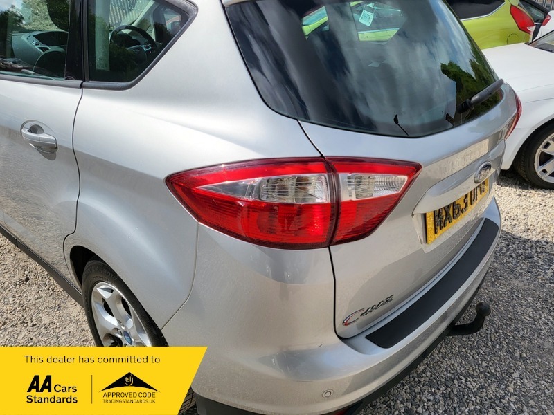 Ford C-Max Mpv 1.6 Zetec Euro 5 201161 Silver #32