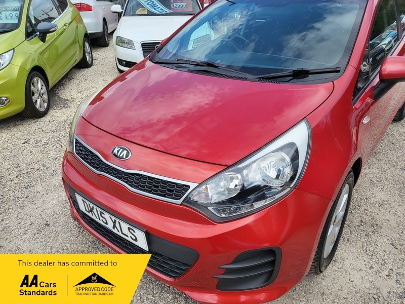 Kia RIO Sr7 Red #4