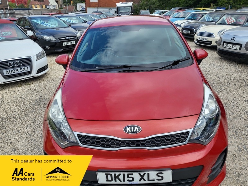 Kia RIO Sr7 Red #6