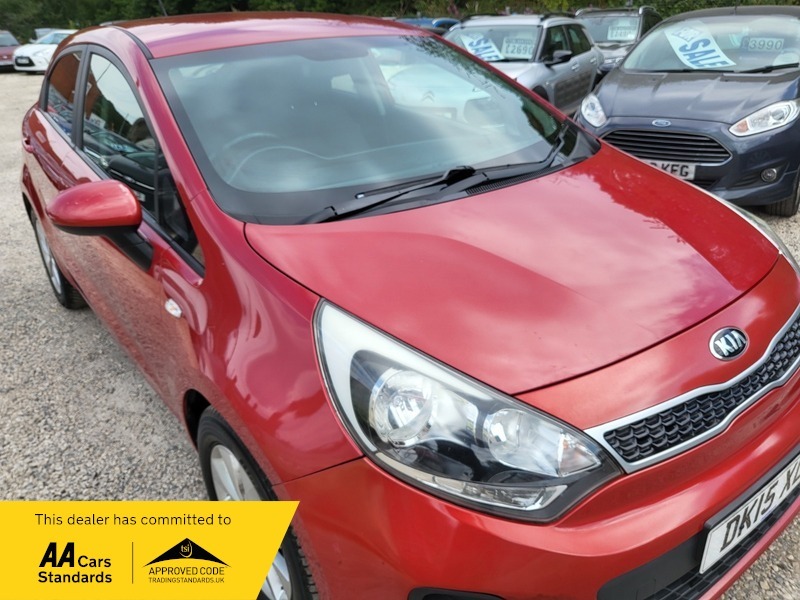 Kia RIO Hatchback 1.25 Sr7 Euro 6 201515 White #8