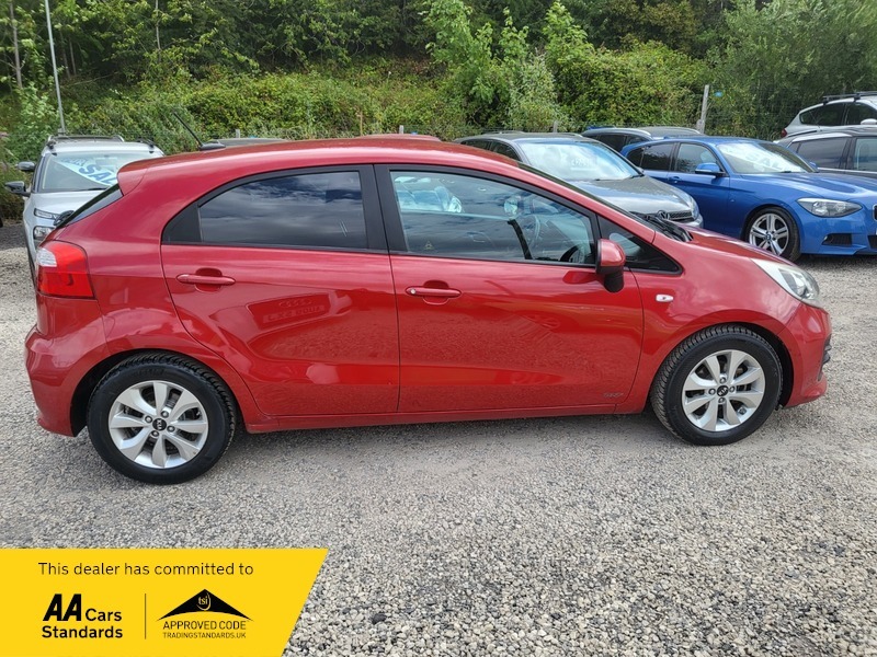 Kia RIO Hatchback 1.25 Sr7 Euro 6 201515 White #12