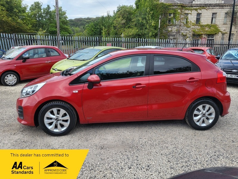 Kia RIO Hatchback 1.25 Sr7 Euro 6 201515 White #24