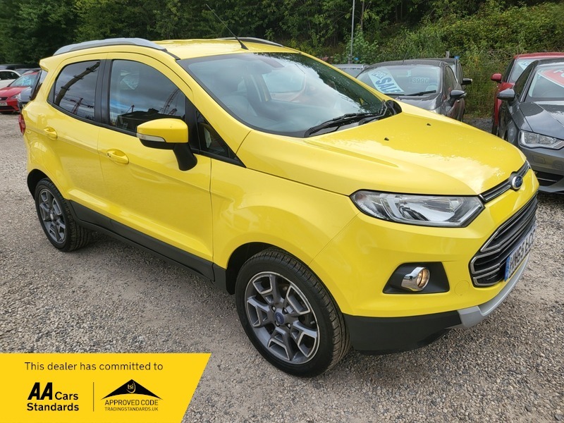 Ford Ecosport 1.5 Tdci Titanium X Pack Red #10