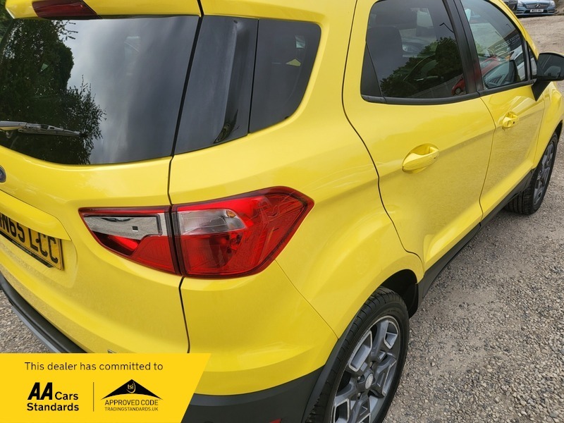 Ford Ecosport 1.5 Tdci Titanium X Pack Red #16