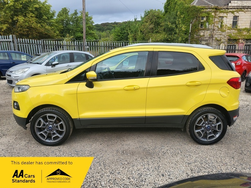 Ford Ecosport 1.5 Tdci Titanium X Pack Red #24