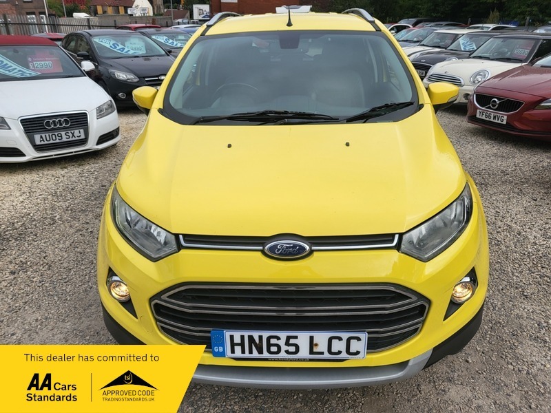 Ford Ecosport Titanium Yellow #6