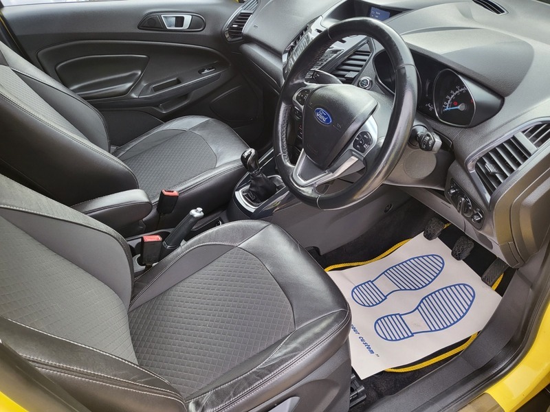Ford Ecosport Titanium Yellow #3
