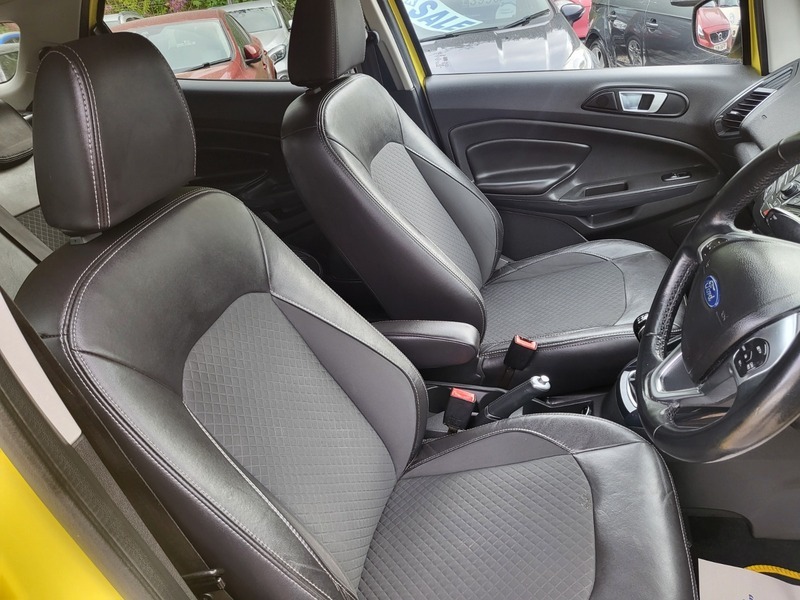 Ford Ecosport 1.5 Tdci Titanium X Pack Red #15