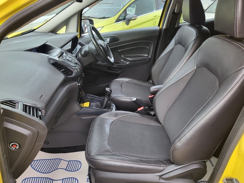 Ford Ecosport 1.5 Tdci Titanium X Pack Red #27