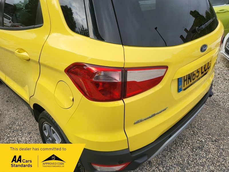 Ford Ecosport 1.5 Tdci Titanium X Pack Red #20