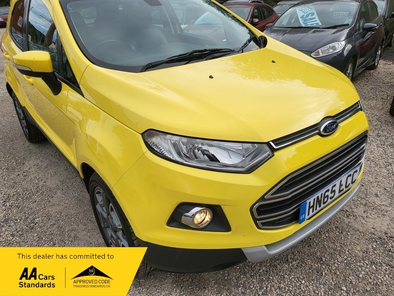 Ford Ecosport 1.5 Tdci Titanium X Pack Red #8