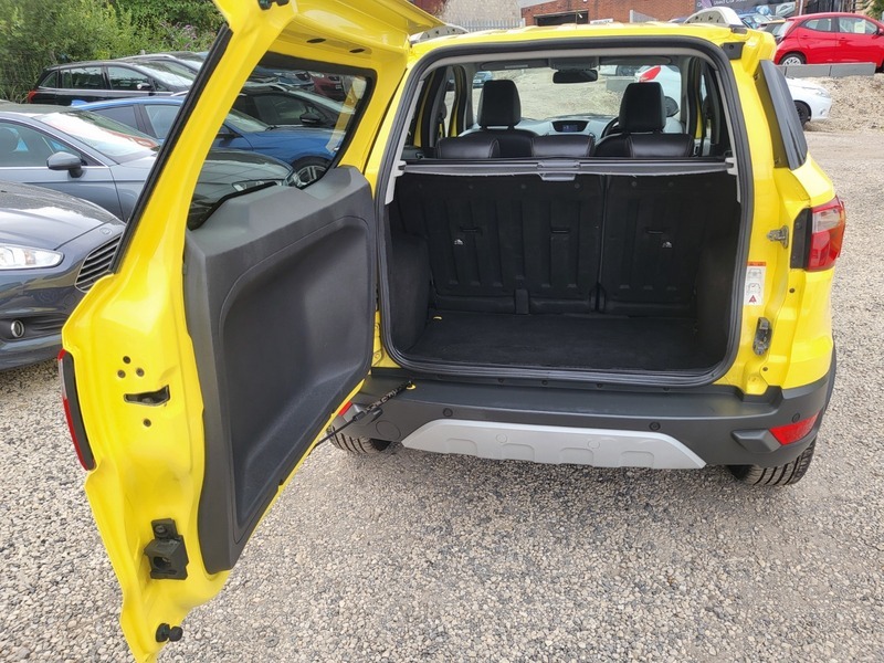 Ford Ecosport 1.5 Tdci Titanium X Pack Red #21