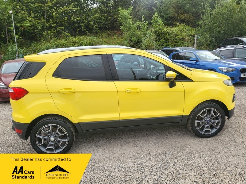 Ford Ecosport 1.5 Tdci Titanium X Pack Red #12