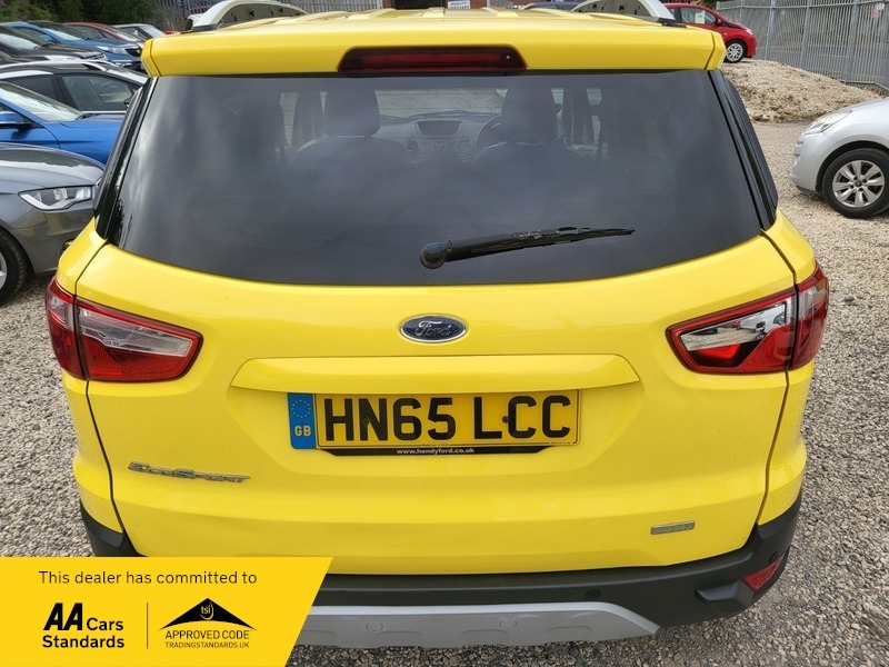 Ford Ecosport 1.5 Tdci Titanium X Pack Red #18