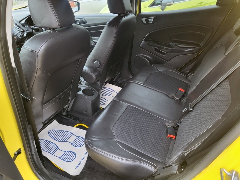 Ford Ecosport 1.5 Tdci Titanium X Pack Red #23