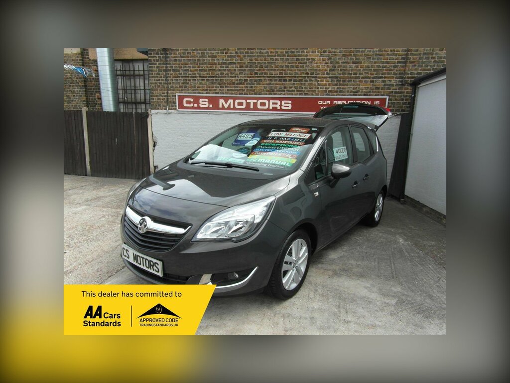 Vauxhall Meriva 1.4I Life Euro 6 Grey