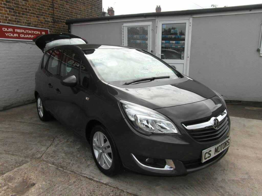 Vauxhall Meriva 1.4I Life Euro 6 Grey #3