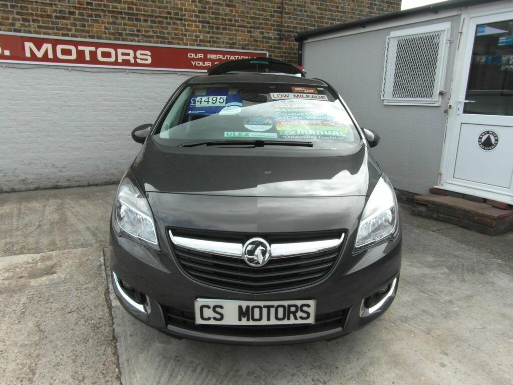 Vauxhall Meriva 1.4I Life Euro 6 Grey #2