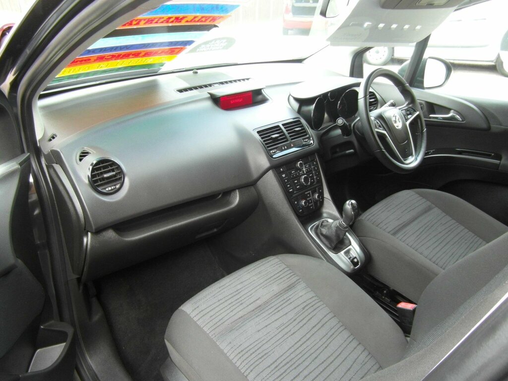 Vauxhall Meriva 1.4I Life Euro 6 Grey #6