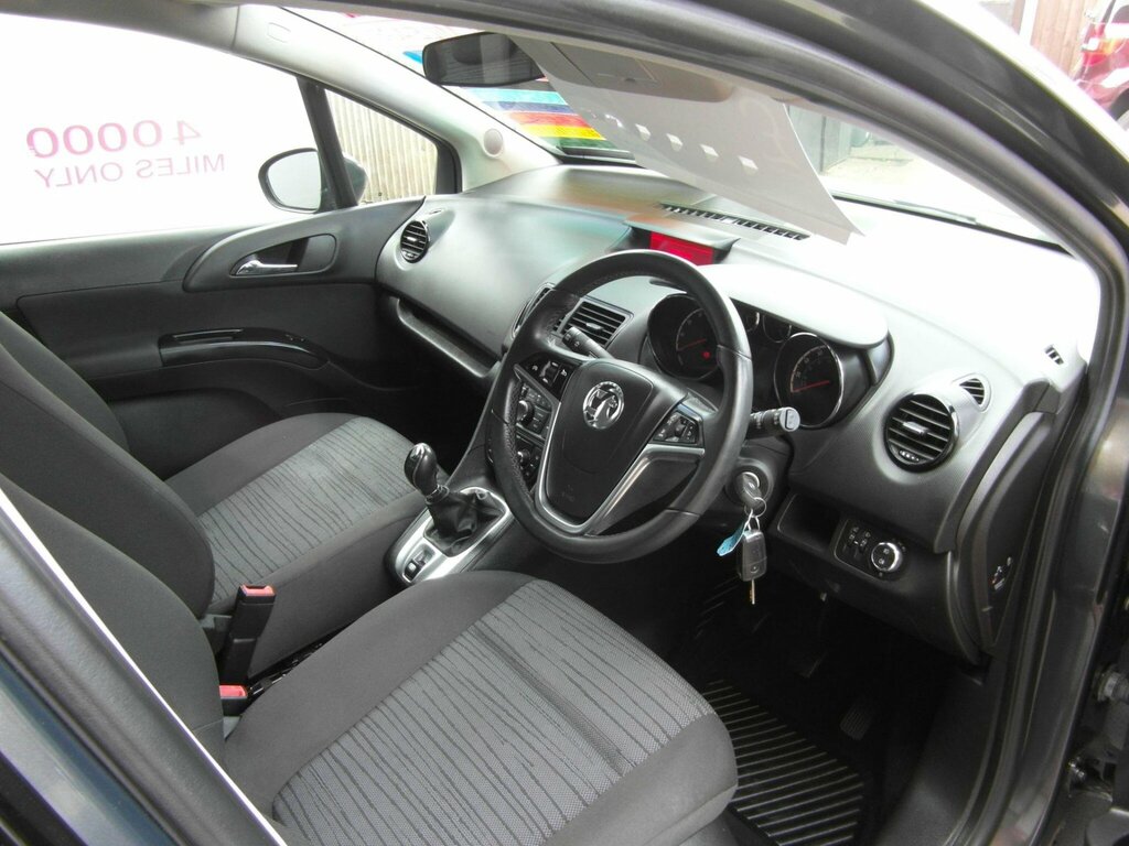Vauxhall Meriva 1.4I Life Euro 6 Grey #4