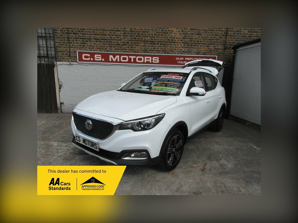 MG ZS 1.5 Vti-tech Exclusive Euro 6 Ss White