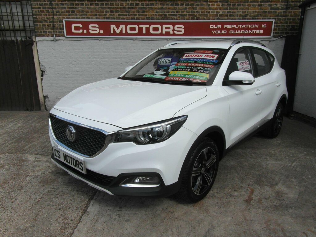 MG ZS 1.5 Vti-tech Exclusive Euro 6 Ss #8