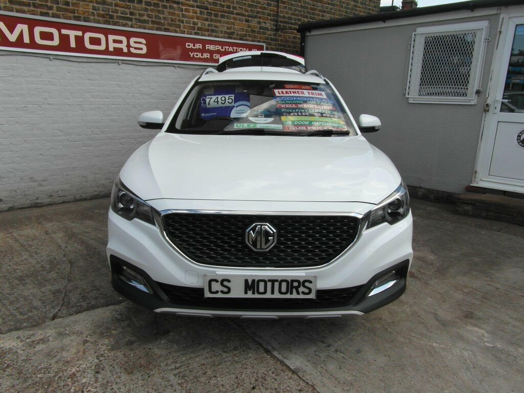 MG ZS 1.5 Vti-tech Exclusive Euro 6 Ss White #2