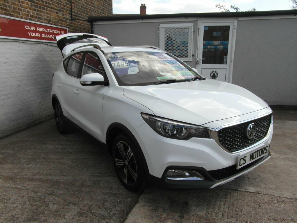 MG ZS 1.5 Vti-tech Exclusive Euro 6 Ss White #3