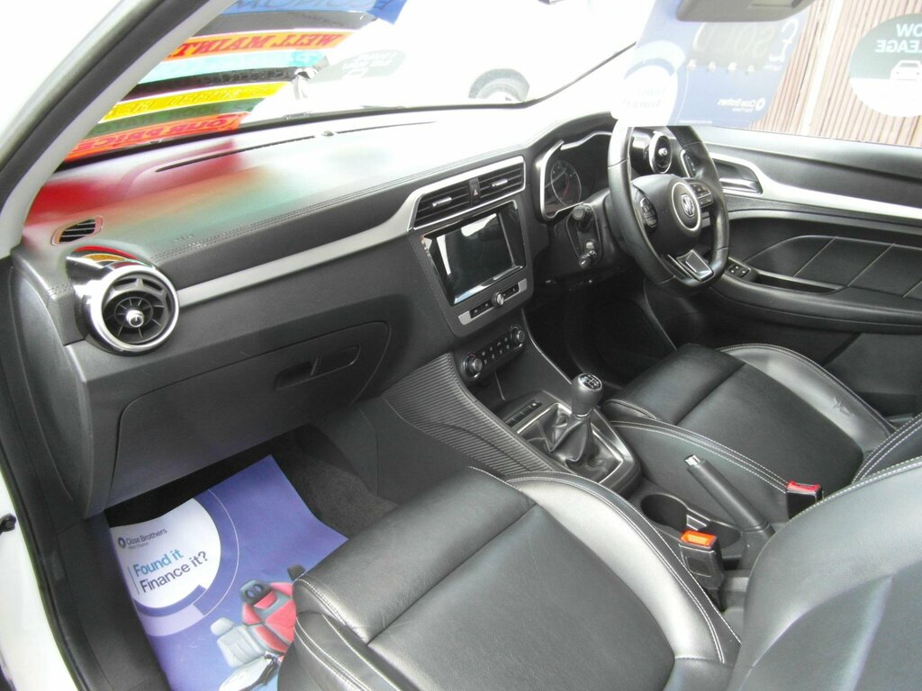MG ZS 1.5 Vti-tech Exclusive Euro 6 Ss White #6
