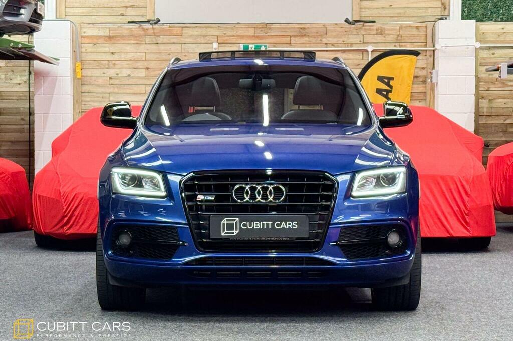 Audi SQ5 Suv 3.0 Bitdi V6 Plus Tiptronic Quattro Euro 6 S Blue #2