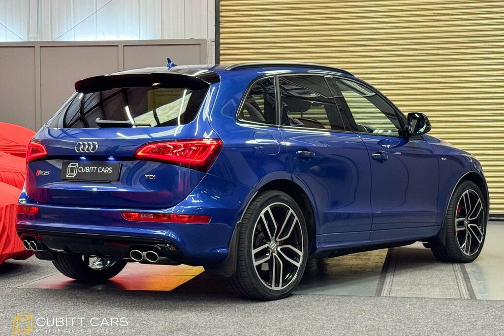 Audi SQ5 Suv 3.0 Bitdi V6 Plus Tiptronic Quattro Euro 6 S Blue #6
